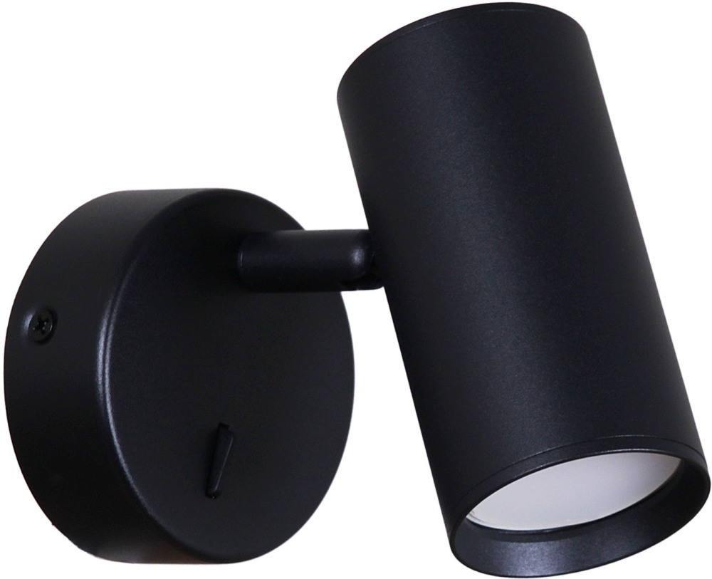 Спот  86207-9.2-001MN GU10 BK Reluce