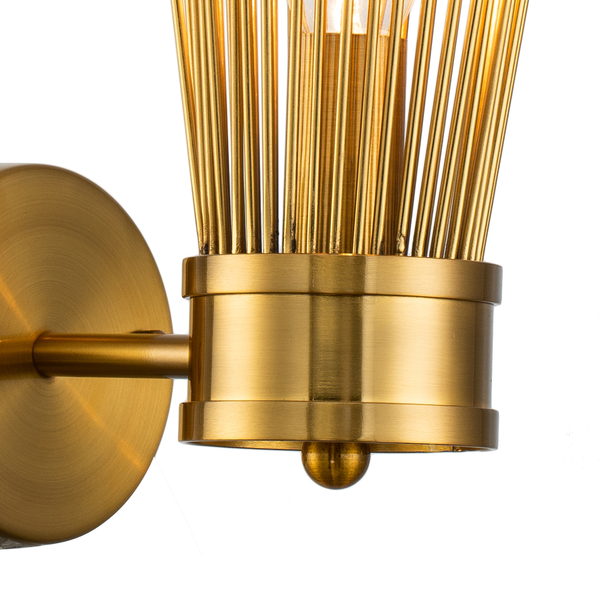 KM1239W-1 brass Delight Collection