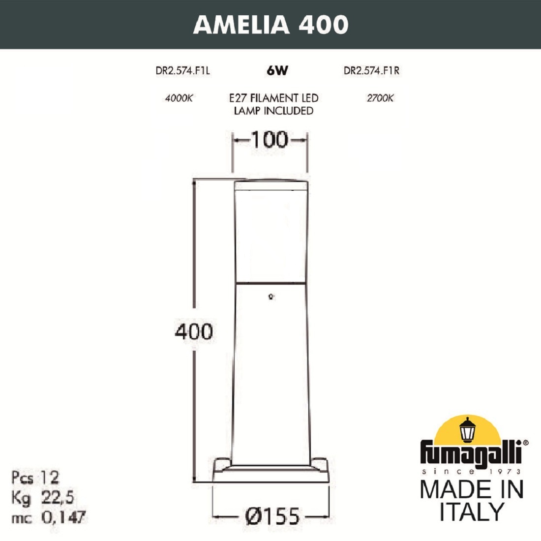 DR2.574.000.AYF1R Fumagalli
