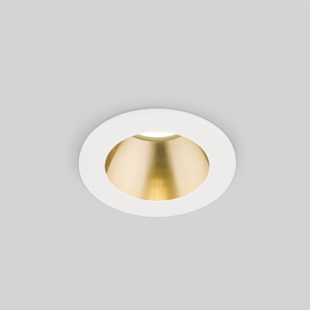 25023/LED 7W 4200K WH/SB белый/бронза Elektrostandard