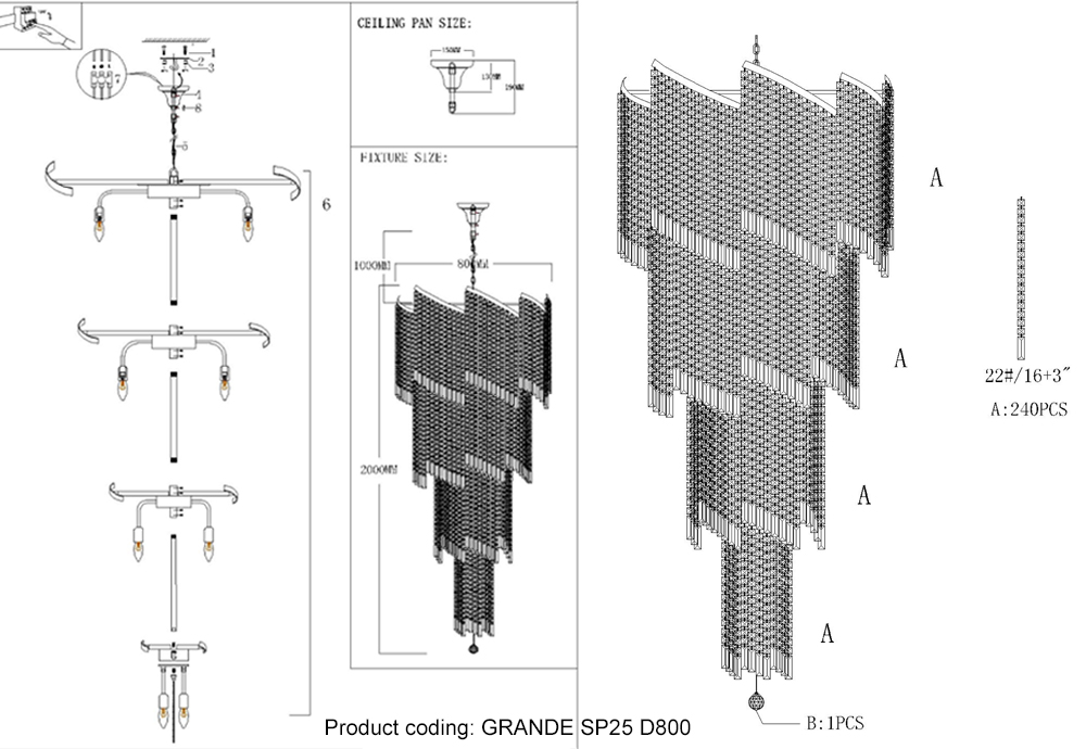GRANDE SP25 D800 GOLD_