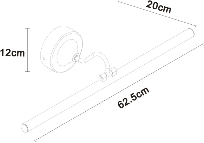 A7912AP-1BK Arte Lamp