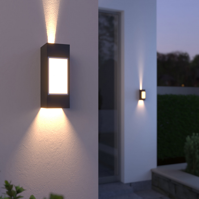 1638 TECHNO LED черный Elektrostandard
