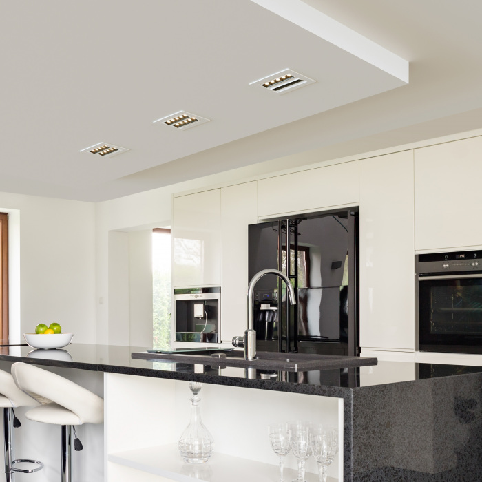9923 LED 20W 4200K белый/черный Elektrostandard