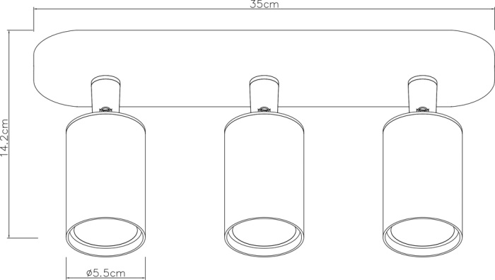 A3226PL-3WH Arte Lamp