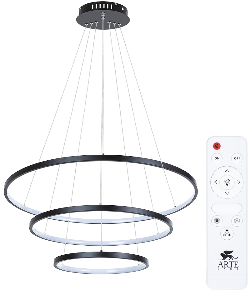 A2197SP-3BK Arte Lamp