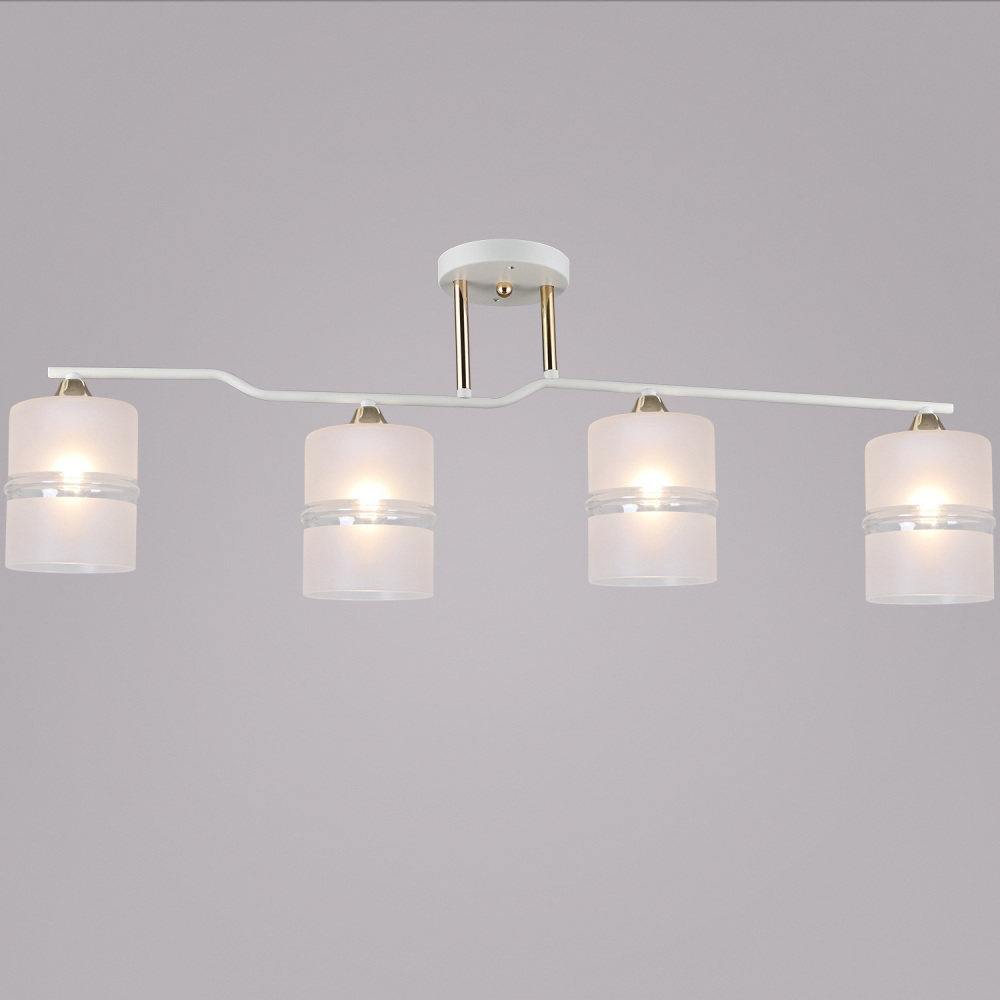 Потолочная люстра  02283-0.3-04 WT+FGD Reluce