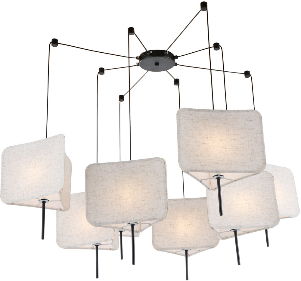 Подвесная люстра Oldham LSP-6062 Lussole