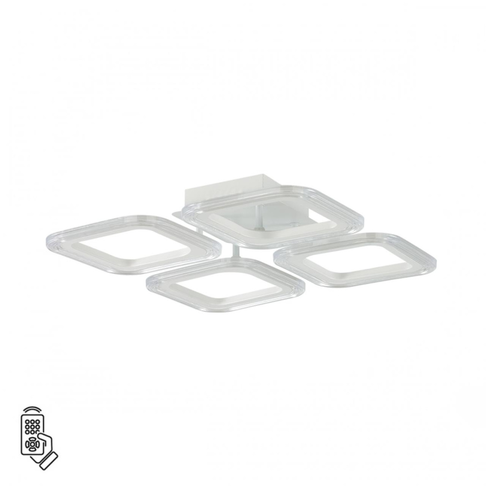 Потолочная люстра Kvadro 8026/42CL Lumion