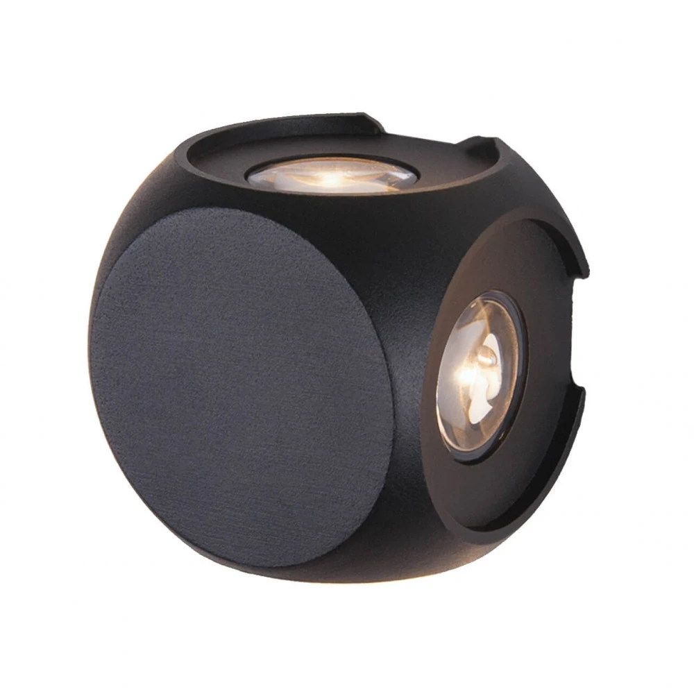 1504 TECHNO LED черный Elektrostandard