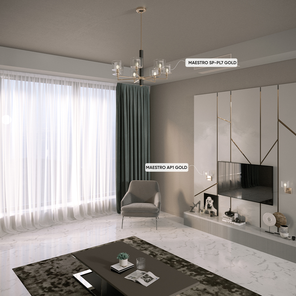 MAESTRO SP-PL7 GOLD_