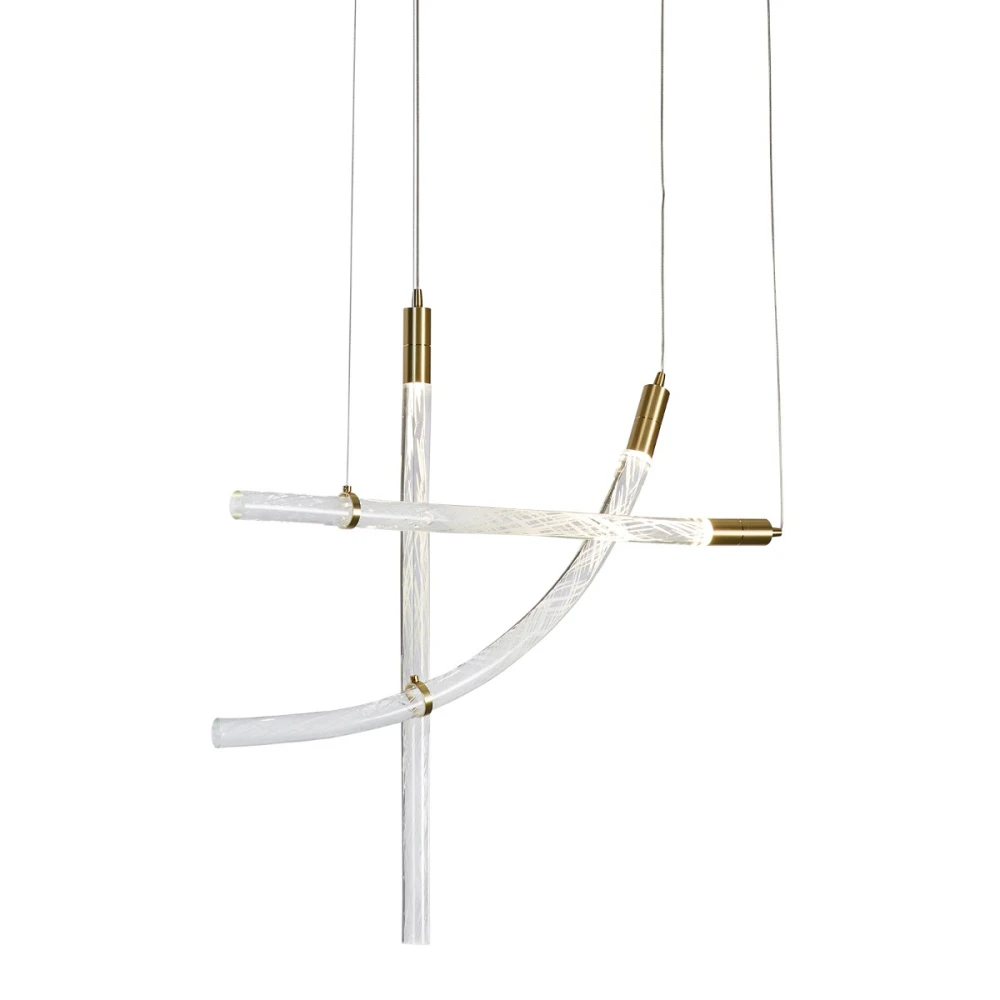OD2412-3 gold/clear Delight Collection