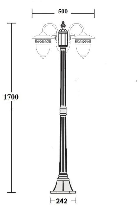 87208LB/18 Gb Oasis Light