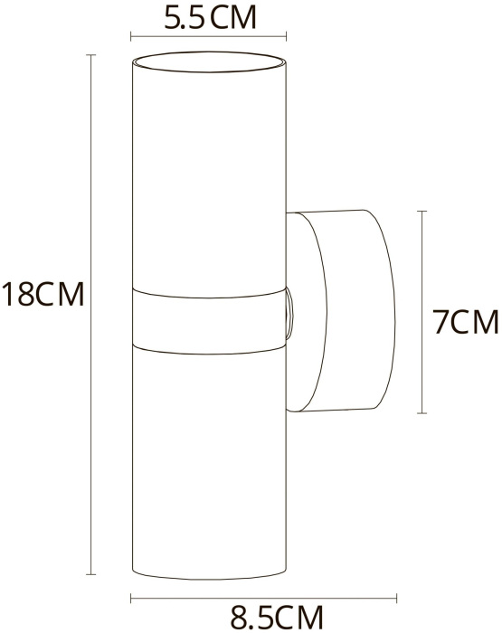 A3143AP-2BK Arte Lamp