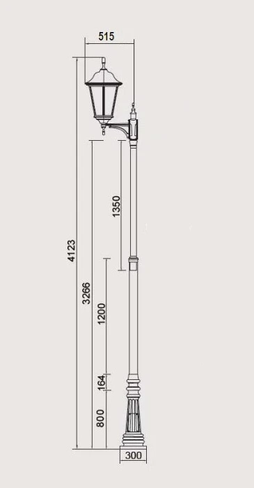 79832/PART A Bl Oasis Light