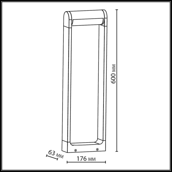 7117/12GL Odeon Light