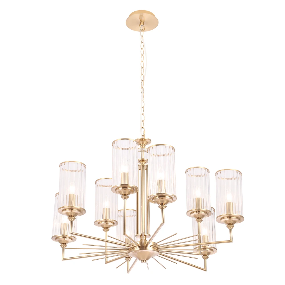 GLORIA SP9 BRASS Crystal Lux