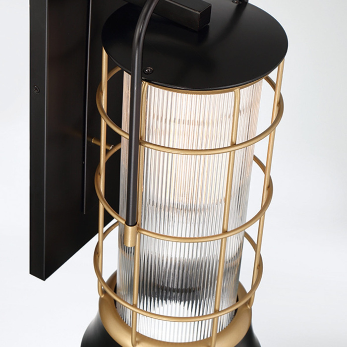 QN-RIVAMAR-M-BLK-GD Eurofase