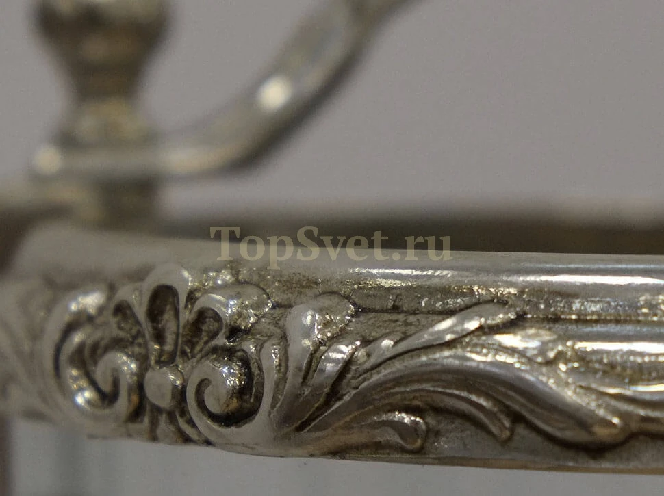 PL 02/3 ANTIQUE SILVER Nervilamp